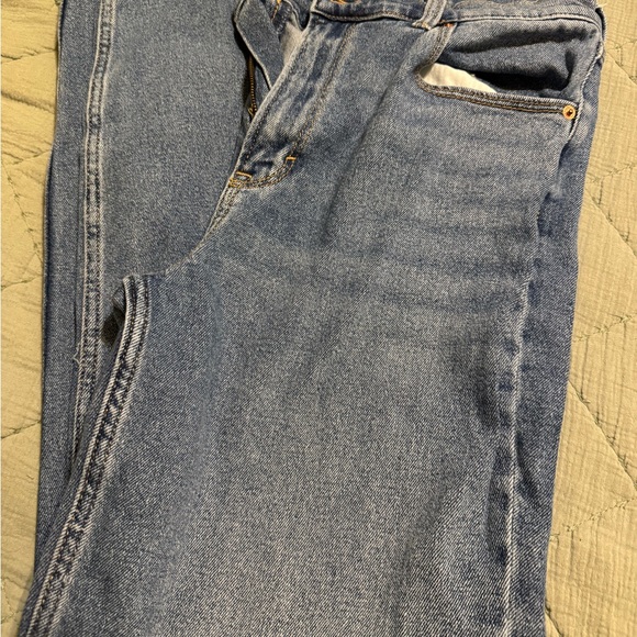 Abercrombie & Fitch The 90s Straight Olera High Rise Size 8 - Picture 2 of 3